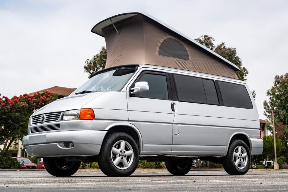 2003 Volkswagen EuroVan sold for $20,083