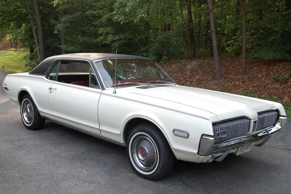 1968 Mercury Cougar sold for $20,250