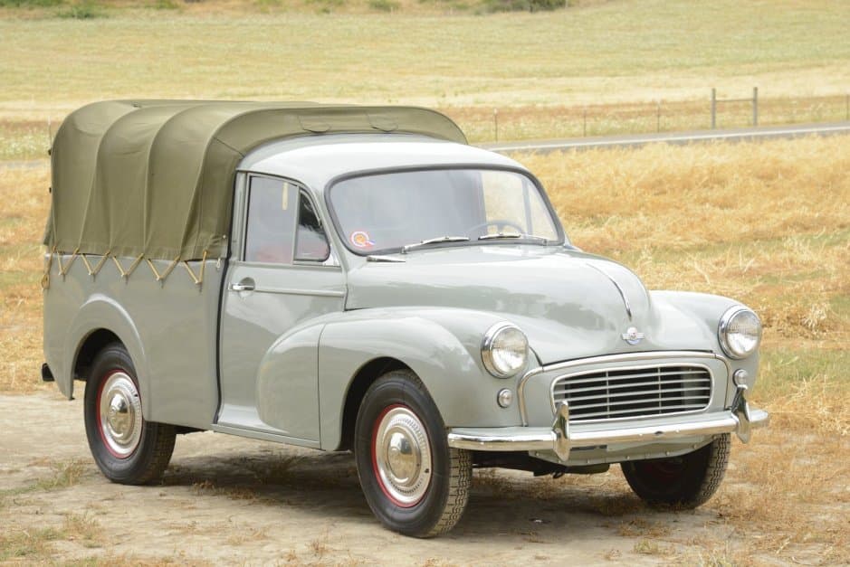 1958 Morris Minor sold for $18,000