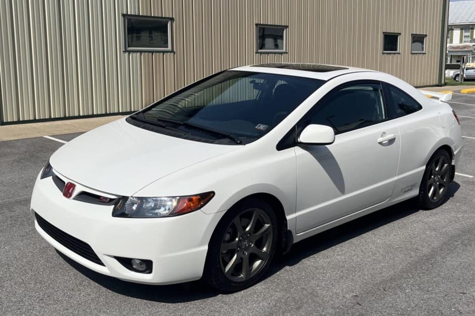 2007 Honda Civic (2006-2011) sold for $18,750