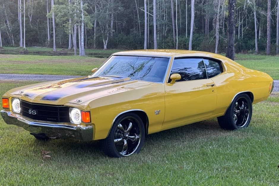 1971 Chevrolet Chevelle sold for $19,710