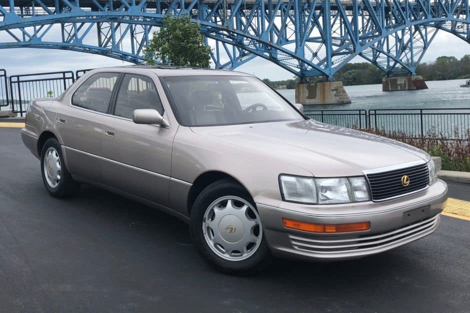 1993 Lexus LS Sedan sold for $11,000