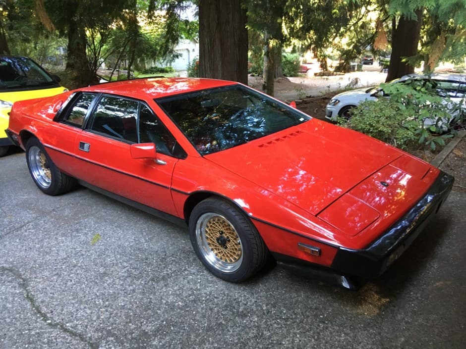 1979 Lotus Esprit sold for $17,500