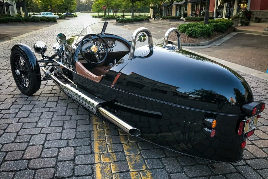 2017 Morgan 3-Wheeler sold for $48,250