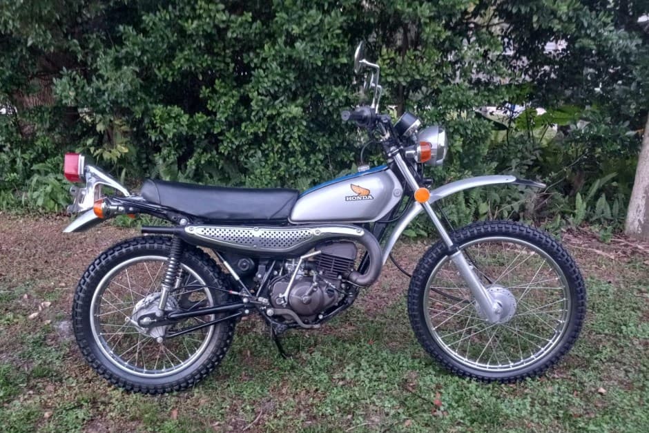 1974 Honda Elsinore sold for $6,500