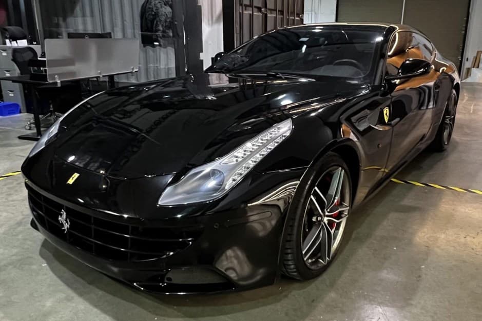 2013 Ferrari FF sold for $127,000
