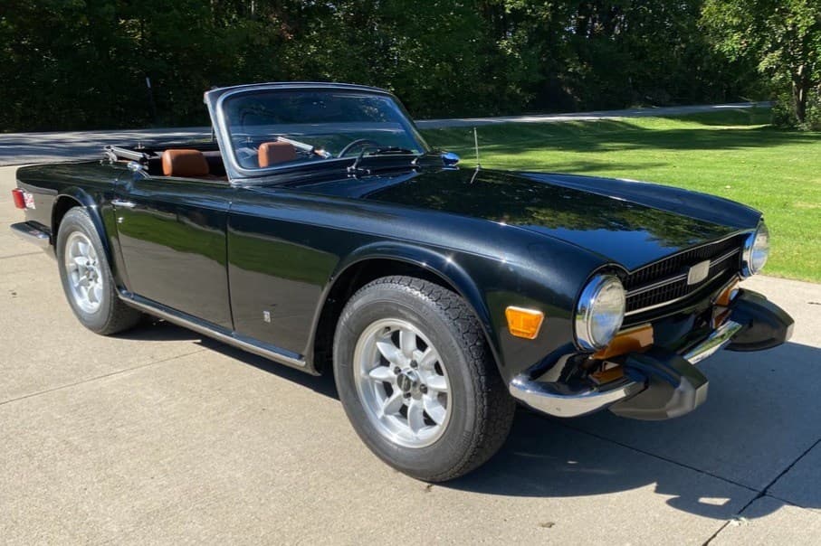 1974 Triumph TR6 sold for $18,000