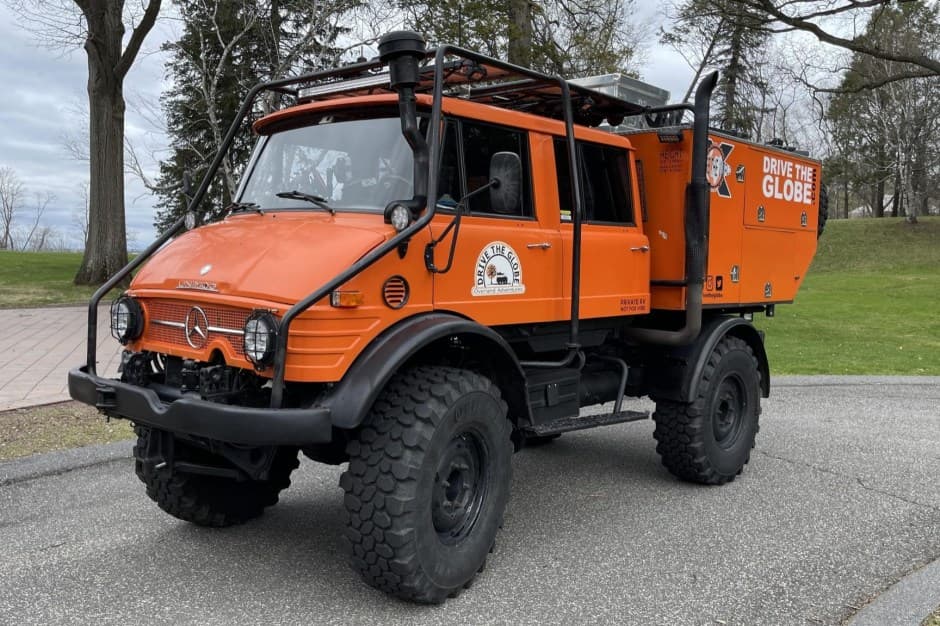 1979 Mercedes-Benz Unimog sold for $112,111