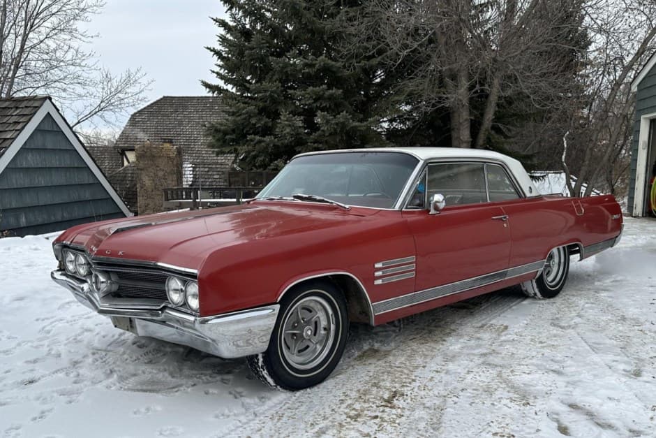1964 Buick Wildcat sold for $8,500