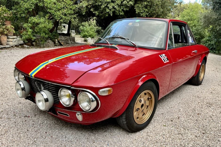 1968 Lancia Fulvia sold for $27,500