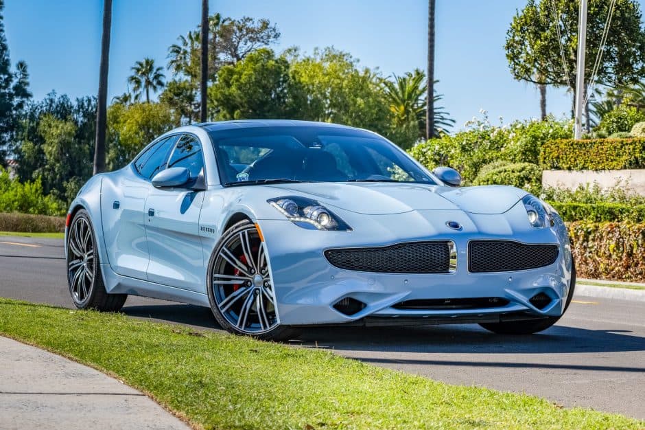 2019 Fisker Karma sold for $71,000