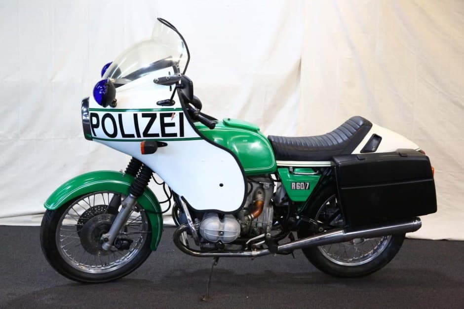 1978 BMW Motorcycles sold for $11,000