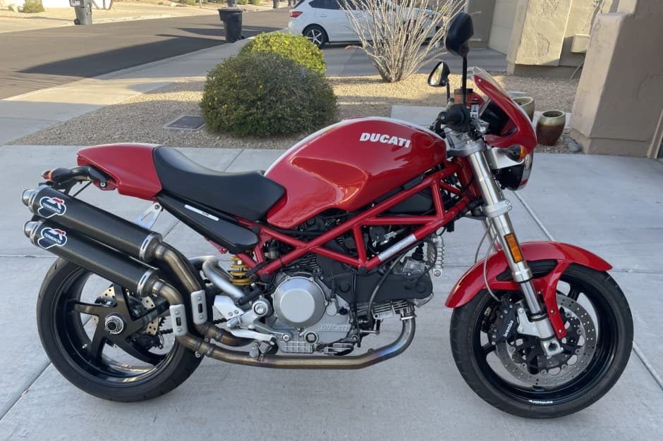 2008 Ducati Monster sold for $6,000