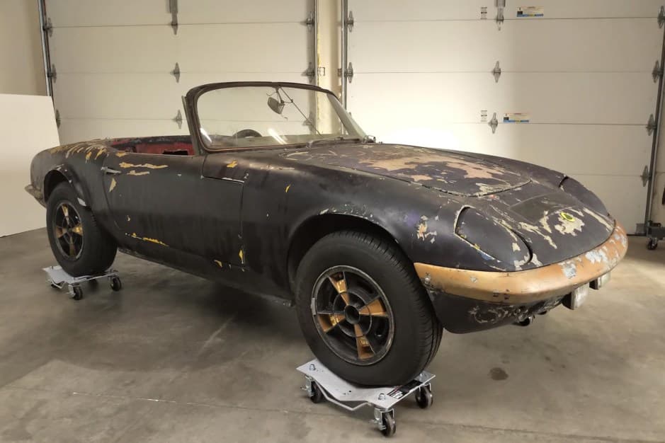 1965 Lotus Elan (1962-1975) sold for $13,750
