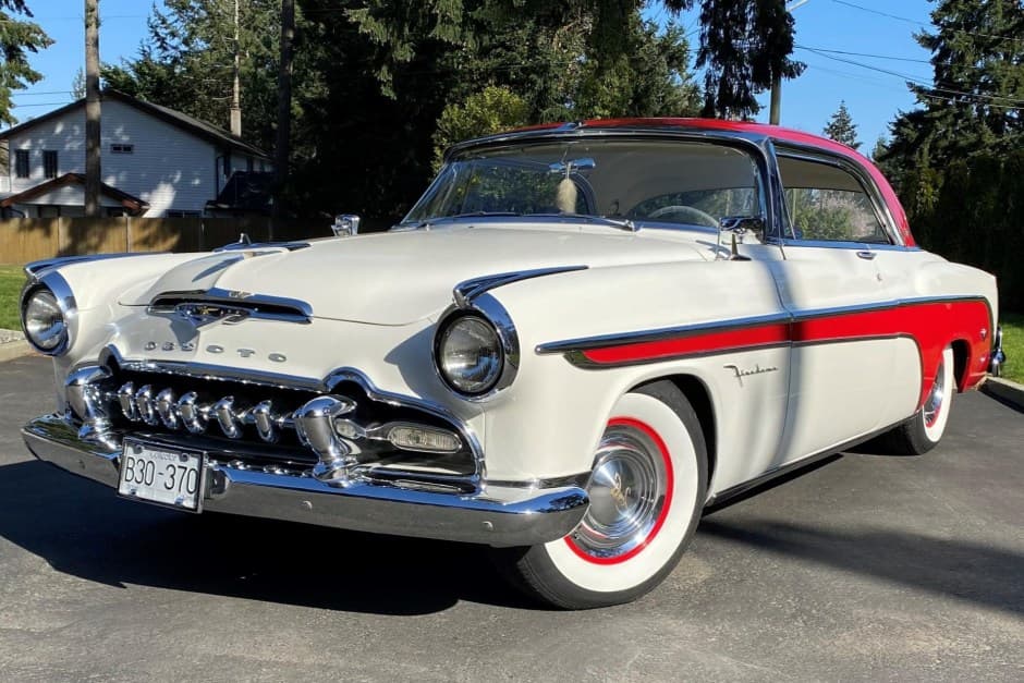 1955 DeSoto Firedome sold for $38,250