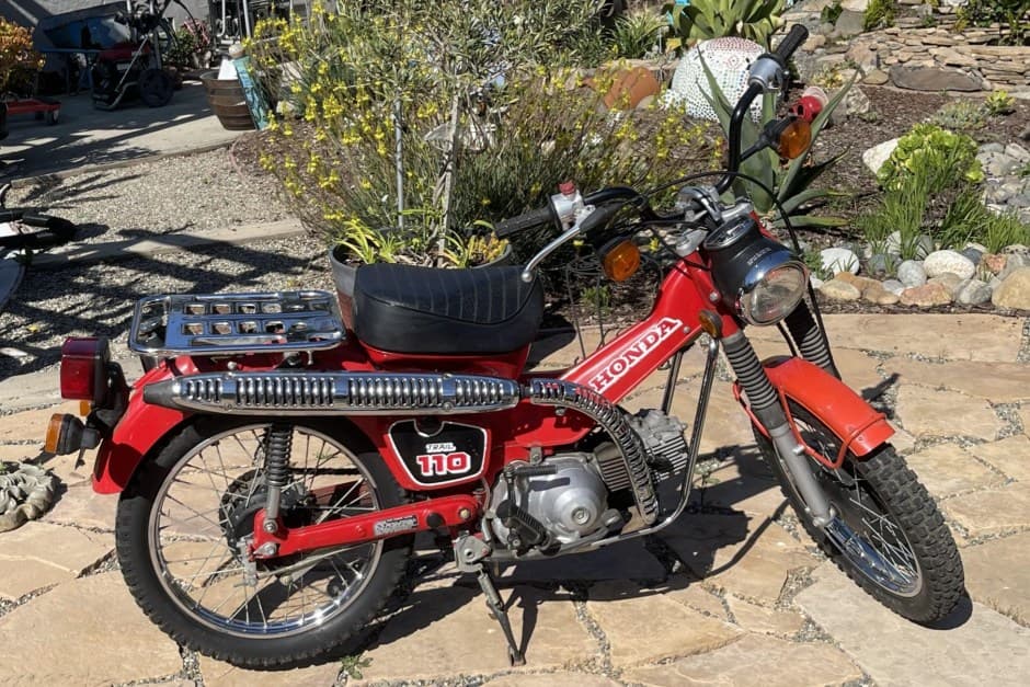 1984 Honda CT110 sold for $4,069