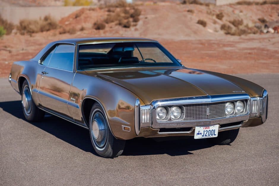 1970 Oldsmobile Toronado sold for $41,500