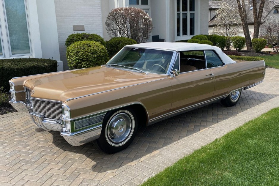 1965 Cadillac Eldorado sold for $50,000