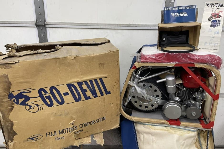 1968 Fuji Go-Devil sold for $35,000