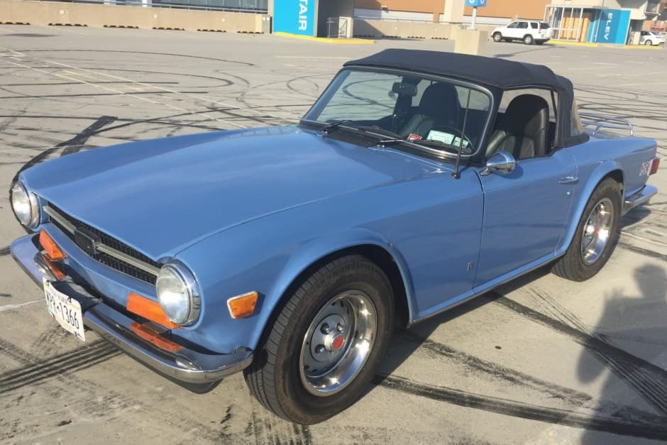 1974 Triumph TR6 sold for $18,100