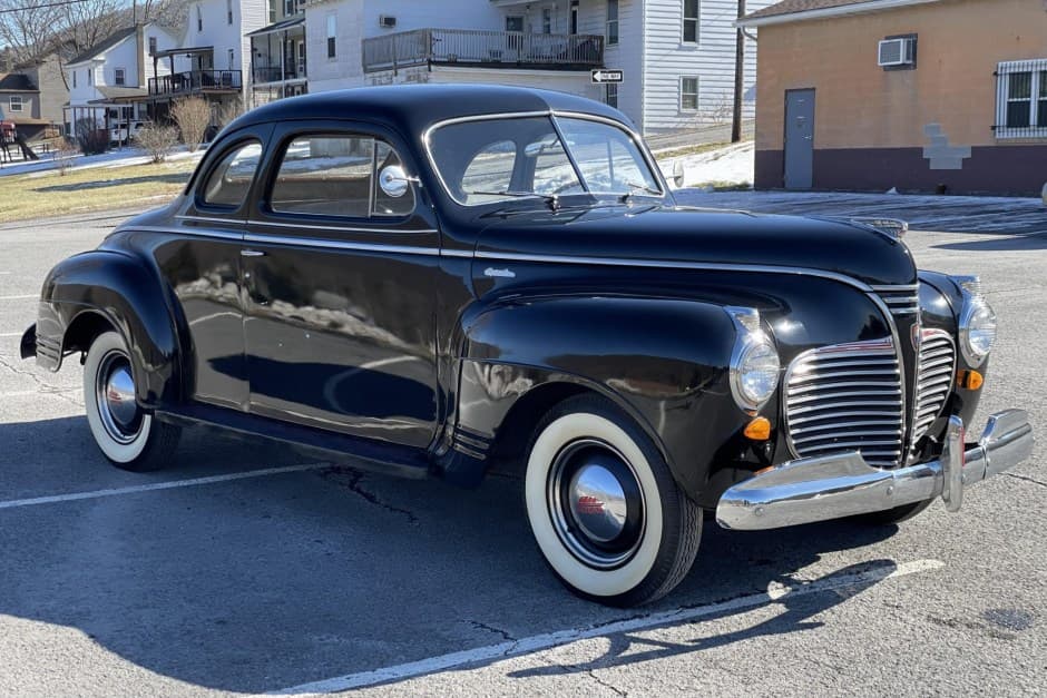 1941 Plymouth Deluxe/Special Deluxe sold for $13,250