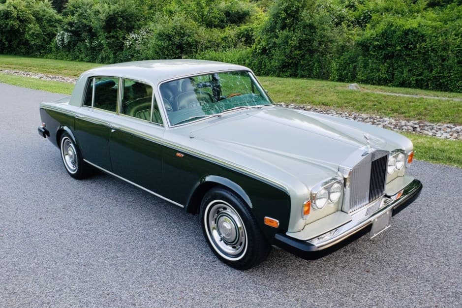 1980 Rolls-Royce SY Silver Shadow & Silver Wraith II sold for $33,300