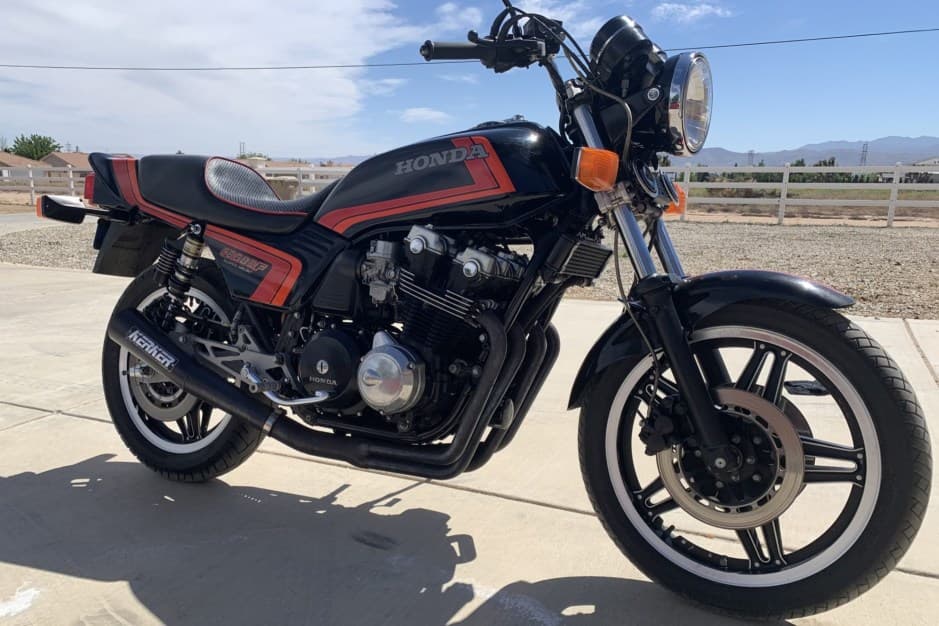 1982 Honda Super Sport: CB750F, CB900F, & CB1100F sold for $4,400