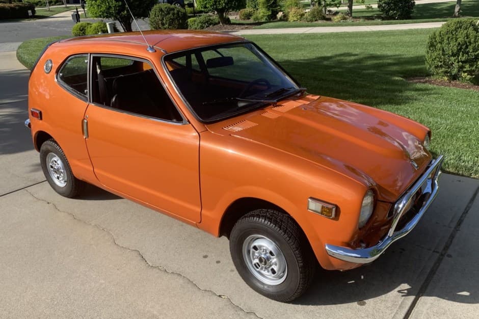 1972 Honda Z600 sold for $7,700