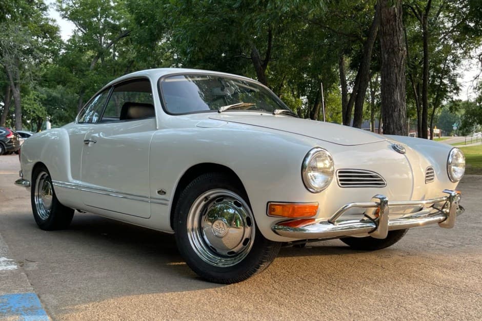1971 Volkswagen Karmann Ghia sold for $24,000