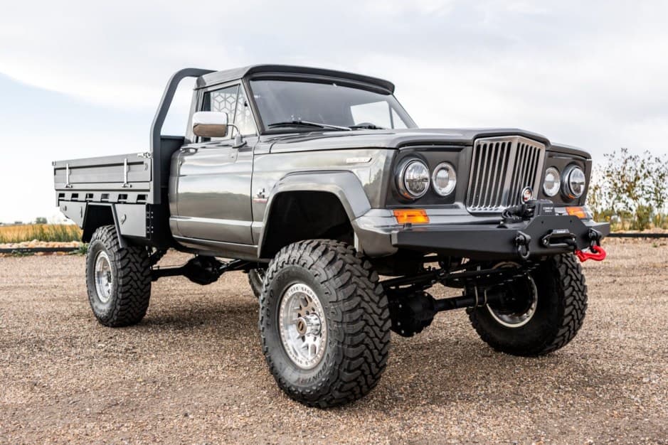 1969 Jeep Pickup sold for $43,750