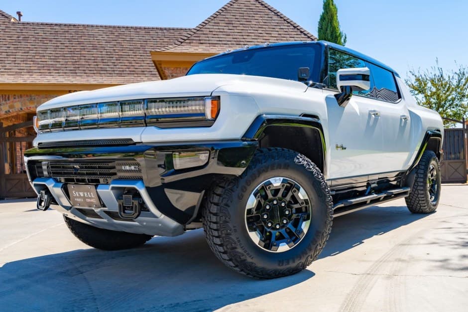2022 GMC Hummer EV sold for $112,500