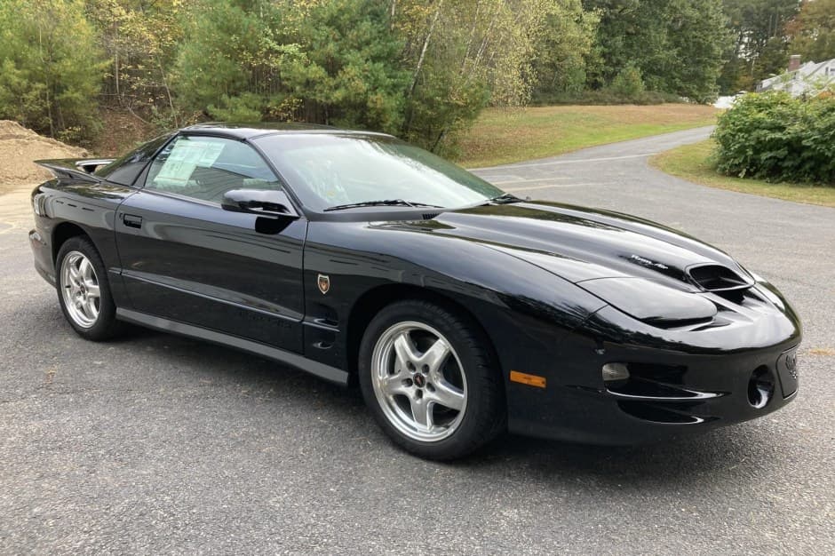2002 Pontiac Firebird (1993-2002) sold for $67,000