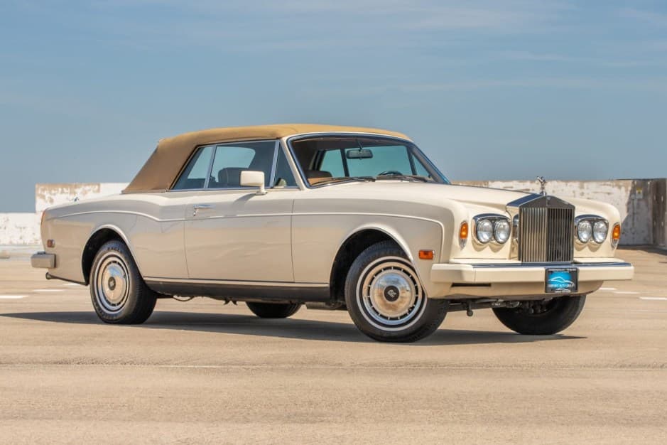1991 Rolls-Royce Corniche sold for $69,000