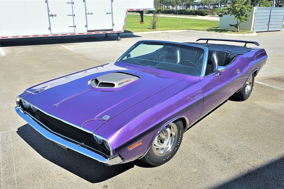 1970 Dodge Challenger (1970-1974) sold for $90,500