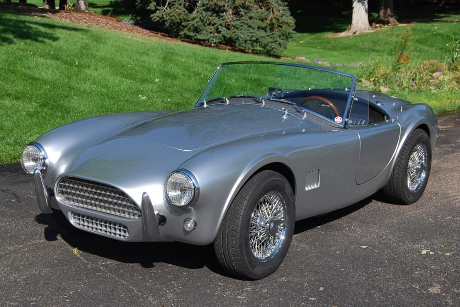 0 Shelby Cobra Replica sold for $54,000