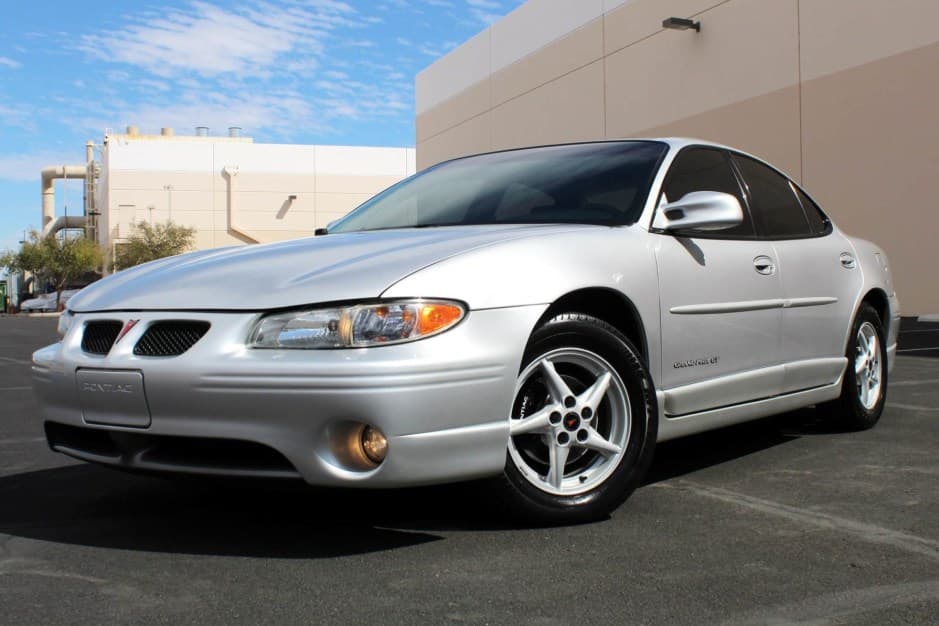2001 Pontiac Grand Prix sold for $6,500
