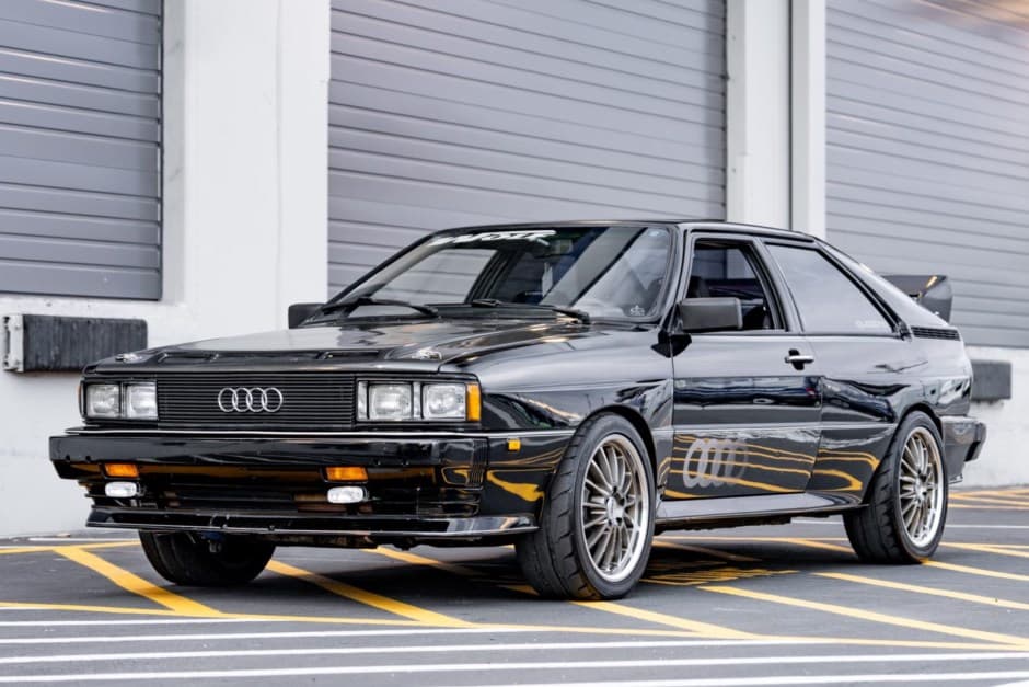 1983 Audi Ur-Quattro sold for $21,750