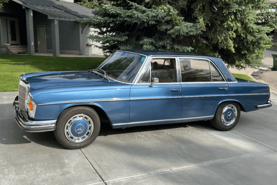 1969 Mercedes-Benz W108 & W109 sold for $20,000
