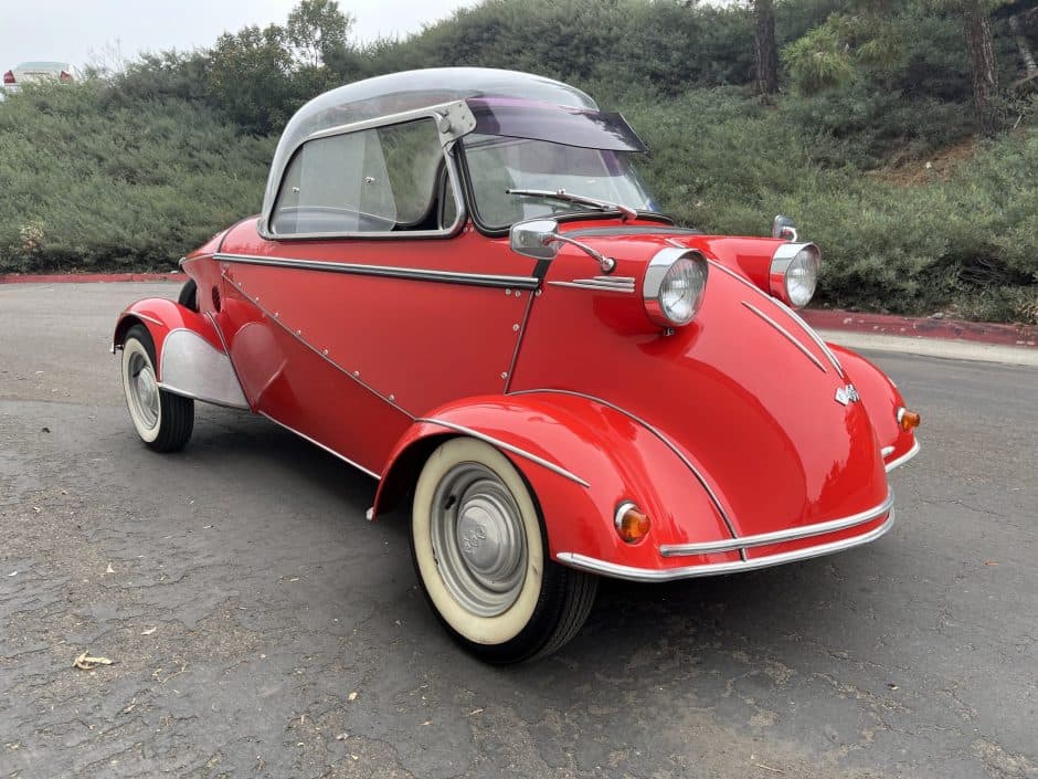 1960 Messerschmitt Kabinenroller & FMR Tg500 sold for $122,000