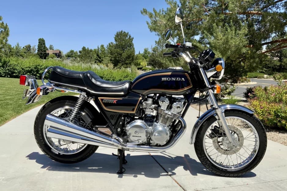 1981 Honda CB750 & CB750A sold for $4,600
