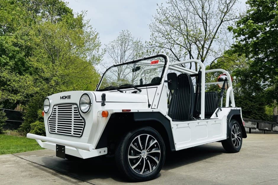 2023 Mini Moke Electric sold for $20,150