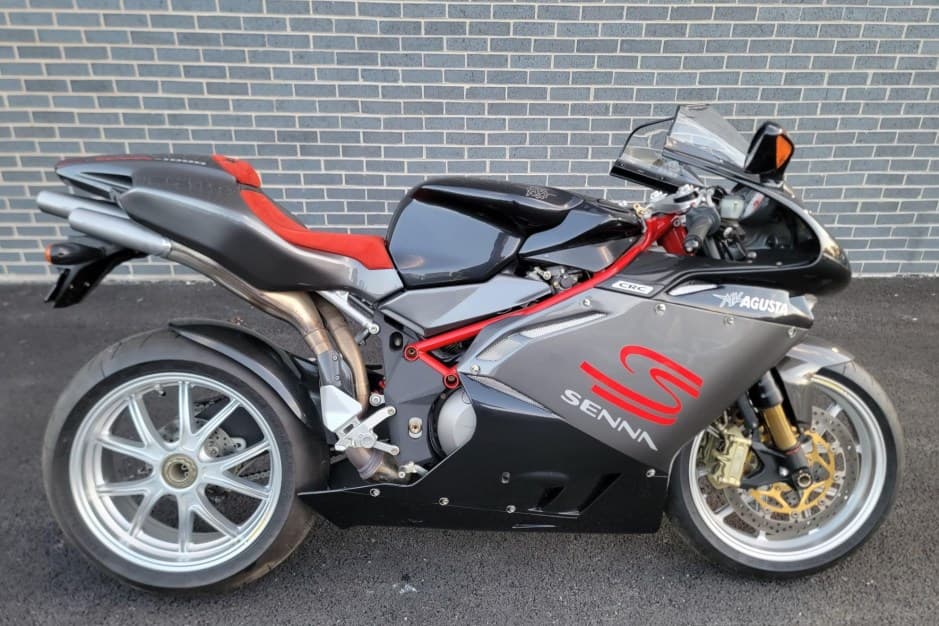 2007 MV Agusta F4 sold for $27,000