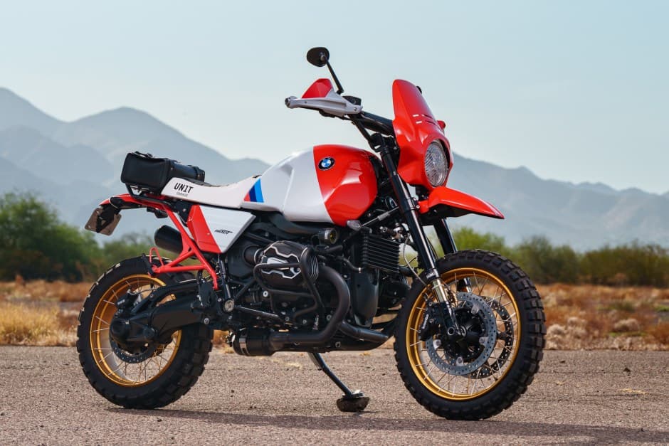2021 BMW Motorcycles sold for $16,750