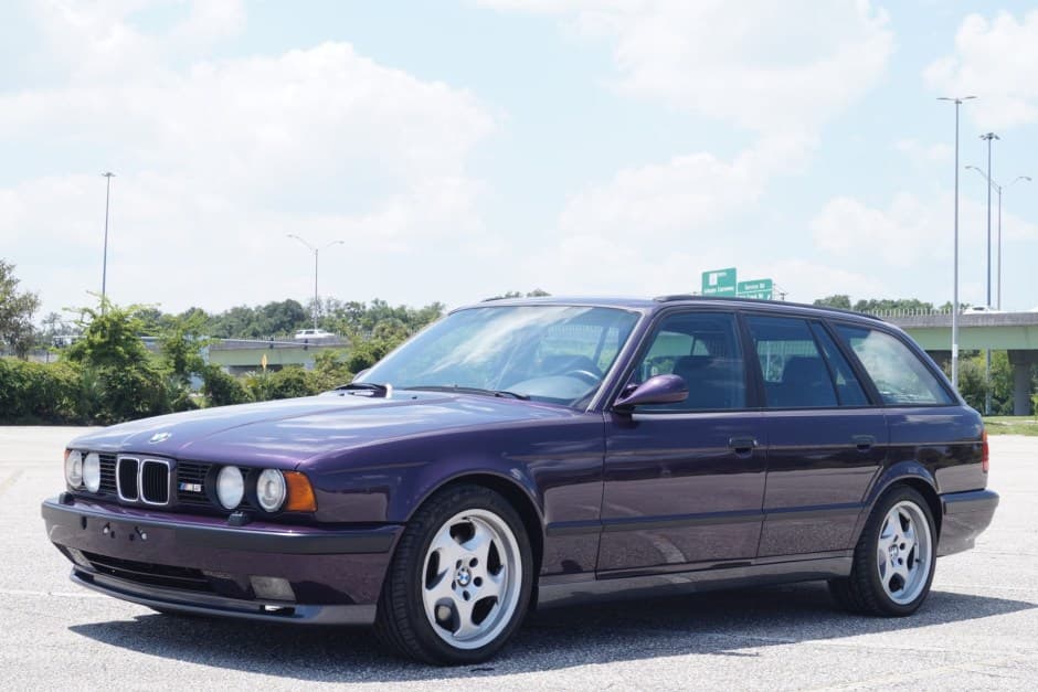 1993 BMW E34 M5 sold for $54,500