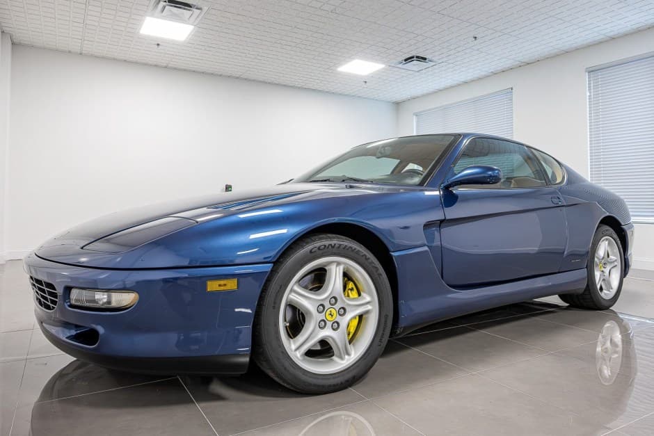 1997 Ferrari 456 sold for $51,506