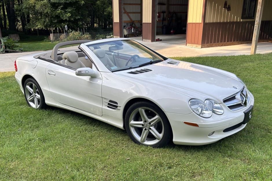 2005 Mercedes-Benz R230 SL sold for $17,000