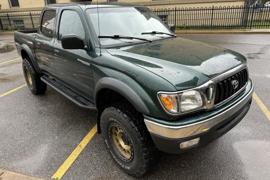 2002 Toyota Tacoma (N1X0 1995-2005) sold for $24,250