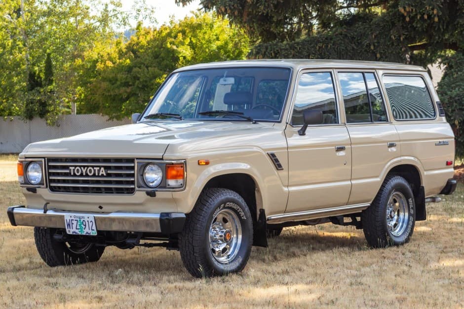 1984 Toyota Land Cruiser 60-Series sold for $72,000