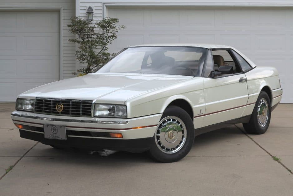 1987 Cadillac Allanté sold for $5,300