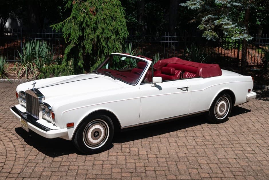 1987 Rolls-Royce Corniche sold for $55,000